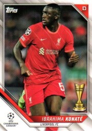 2021-22 Topps UEFA CL #117 Ibrahima Konate - Liverpool